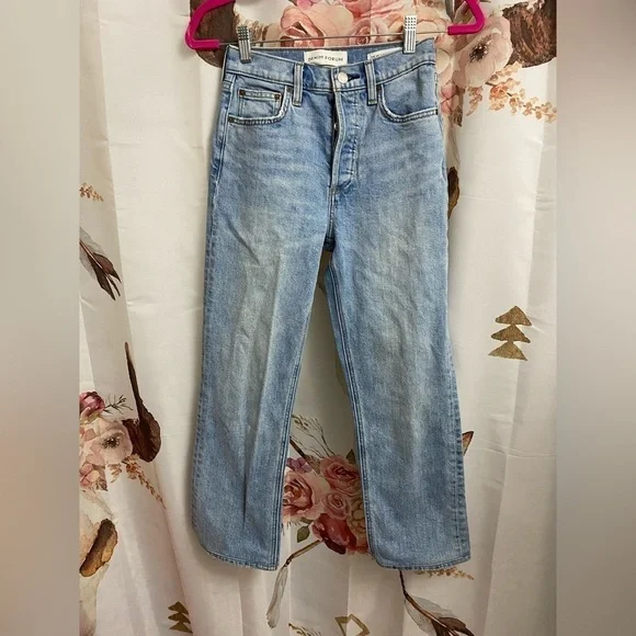 Size 24 denim forum “the arlo” jeans - Picture 7 of 11